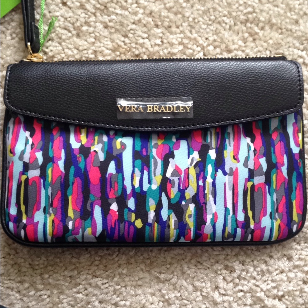 BNWT Vera Bradley envelope wristlet